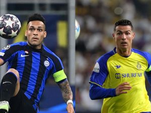 تشكيلات الفرق: النصر - إنتر ميلان في المباراة الودية 2023