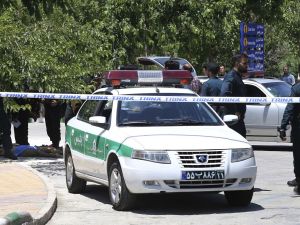 هجوم يستهدف سيارة شرطة في محافظة سيستان وبلوشستان