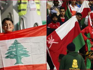 موعد مباراة عمان ولبنان في دورة الألعاب العربية 2023 والقنوات الناقلة