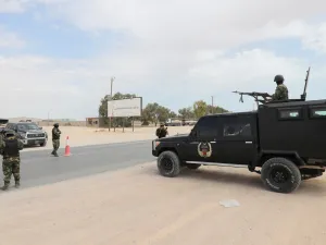 عناصر من الامن الليبي