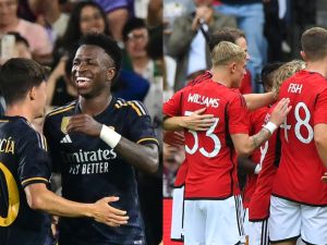 تشكيلات الفرق: مانشستر يونايتد - ريال مدريد في المباراة الودية 2023
