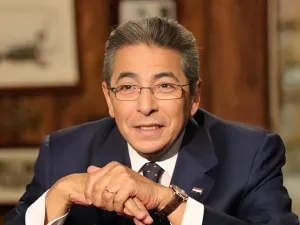 الإعلامي المصري محمود سعد 