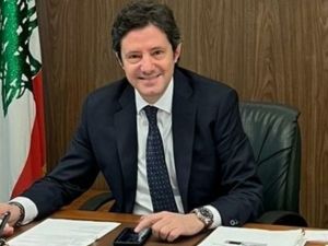وزير الإعلام اللبناني زياد مكاري