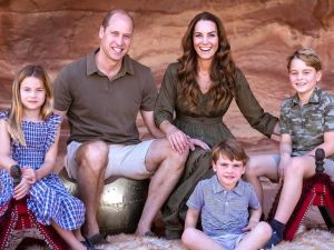عائلة الأمير وليام 