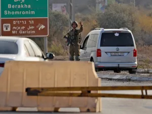 عناصر من قوات الاحتلال الاسرائيلي في الضفة الغربية 