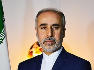 ناصر كنعاني، المتحدث باسم وزارة الخارجية الإيرانية