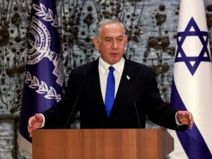 رئيس الوزراء الإسرائيلي بنيامين نتنياهو