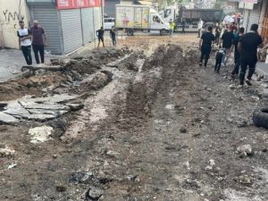 دمار في مخيم نور شمس شرق مدينة طولكرم