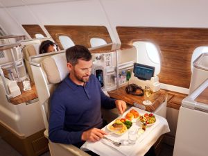  Emirates introduces onboard Meal Preordering Service