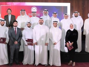 KIB celebrates its graduating employees at the Institute of Banking Studies’ annual ceremony