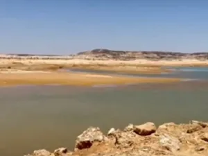 حفرة مائية في السعودية