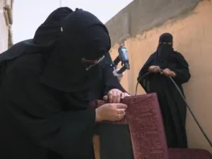 الناشطة السعودية عائشة الشبيلي