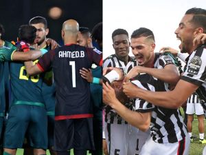 تشكيلات الفرق: النادي الصفاقسي - الشرطة في البطولة العربية للأندية 2023