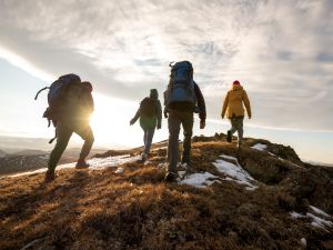 Hiking