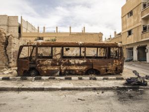 صورة ارشيفية من الحرب السورية