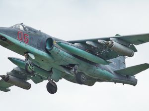طائرة حربية روسية من طراز Su-25