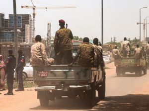 المعارك في السودان