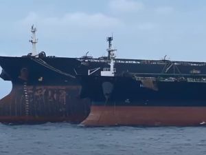 احتجاز ناقلة نفط ايرانية في اندونيسيا