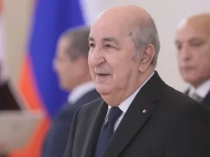 الرئيس الجزائري عبد المجيد تبون