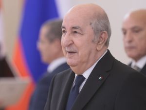 الرئيس الجزائري عبد المجيد تبون