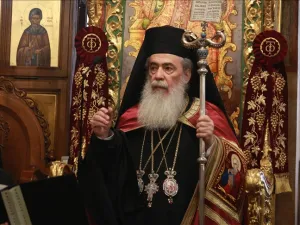 بطريرك القدس وسائر أعمال فلسطين والأردن ثيوفيلوس الثالث