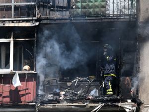 هجمات روسية بواسطة طائرات مسيرة من صنع إيراني 