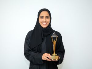 مجموعة Ooredoo: رائدة مُلهِمة تفوز بذهبية جوائز ستيفي للسيدات في قطاع الأعمال 2022