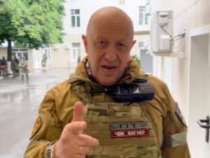 قائد مجموعة فاغنر يفغيني بريغوجين