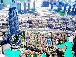 أفضل المقاهي ذات المناظر الخلابة في دبي