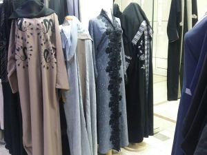 أسواق العبايات في الرياض