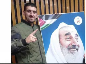 الناشط في حركة حماس اسامه بني فضل