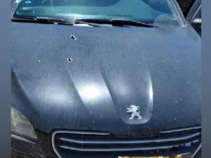  هجوم مسلح على سيارة اسرائيلية في منطقة الاغوار 