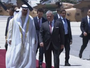 ولم يتم الاعلان في وقت سابق عن زيارة الرئيس الاماراتي الى الاردن 