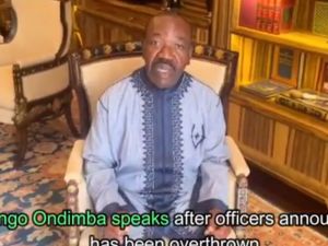 الرئيس الغابوني تحت الاقامة الجبرية