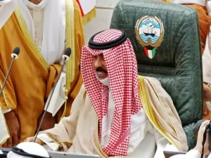 أمير البلاد الشيخ نواف الأحمد الجابر الصباح