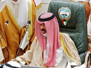 أمير البلاد الشيخ نواف الأحمد الجابر الصباح