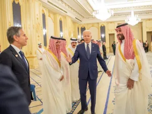 بايدن وبن سلمان- صورة ارشيفية