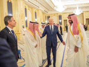 بايدن وبن سلمان- صورة ارشيفية