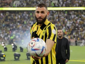 كريم بنزيمة (Photo by AFP)
