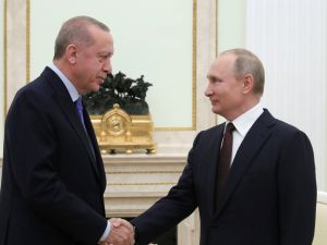 اردوغان يسعى للسيطرة على القرم