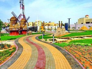 حديقة المعالم بالرياض