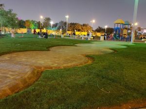 حديقة الملقا الرياضر