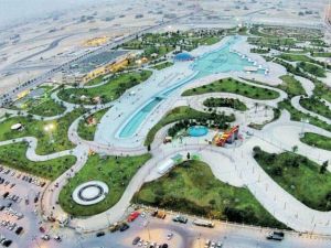 حديقة الملك عبدالله الرياض
