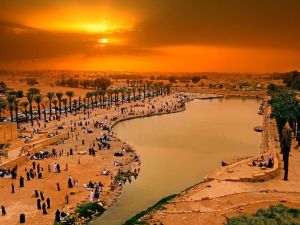 حديقة وادي حنيفة الرياض