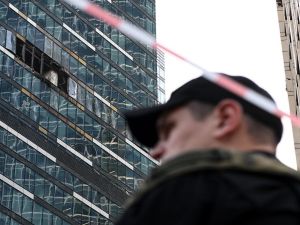 هجوم على برج في موسكو- وسائل اعلام روسية