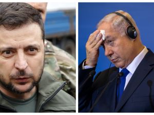 عرفت العلاقات الاسرائيلية الاوكرانية ازدهارا كبيرا خلال السنوات الماضية