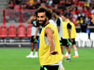 محمد صلاح (Photo by Mohd RASFAN / AFP)