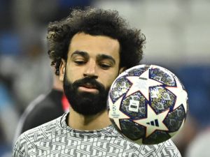محمد صلاح (Photo by JAVIER SORIANO / AFP)