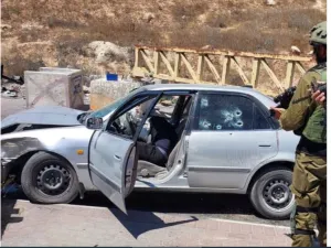 استشهاد منفذ عملية الدهس على دوار حاجاي جنوب الخليل