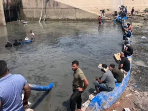 الشرطة النهرية عثرت على جثة رجل يبلغ من العمر 51 عاماً كان قد ألقى بنفسه في مشروع ماء داقوق